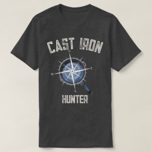 Camiseta T-Shirt Cast Iron Skillet Hunter