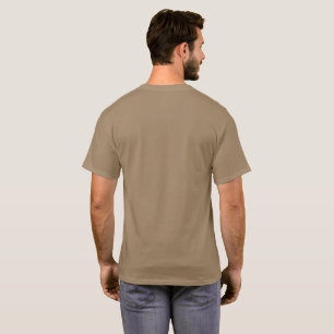 Camiseta T-shirt castanha