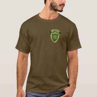 Camiseta T-Shirt castanho TFI