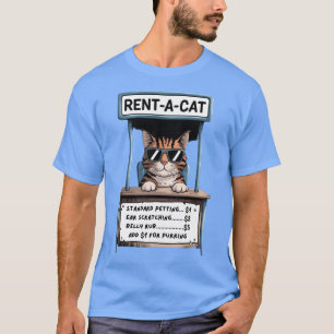 Camiseta T-Shirt CAT FUNNY