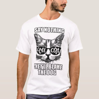 Camiseta T-shirt Cat Lover