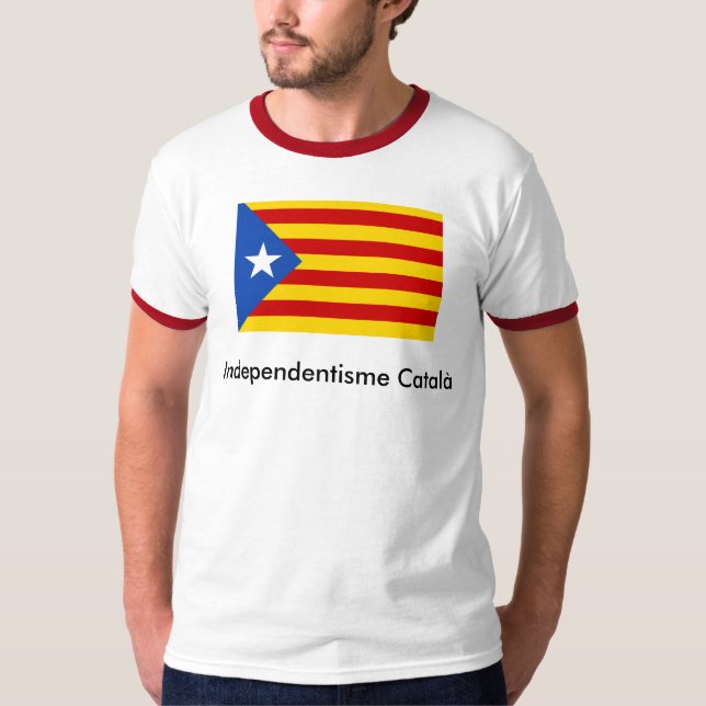Camiseta T-shirt Catalan (Frente)