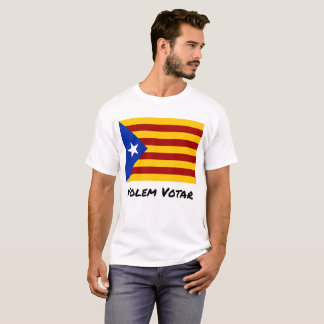 Camiseta T-shirt Catalan do referendo