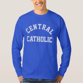 Camiseta T-shirt católica central