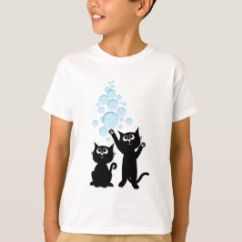 Camiseta t-shirt cats for kids