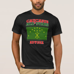 Camiseta T-Shirt Caucasus All Stars Adygea