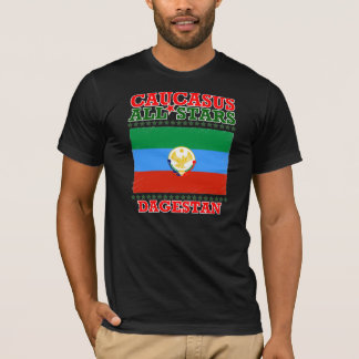Camiseta T-Shirt Caucasus All Stars Dagestan