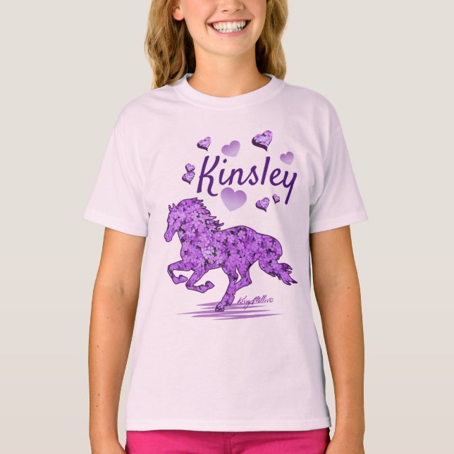 Camiseta T-Shirt Cavalo (Frente)