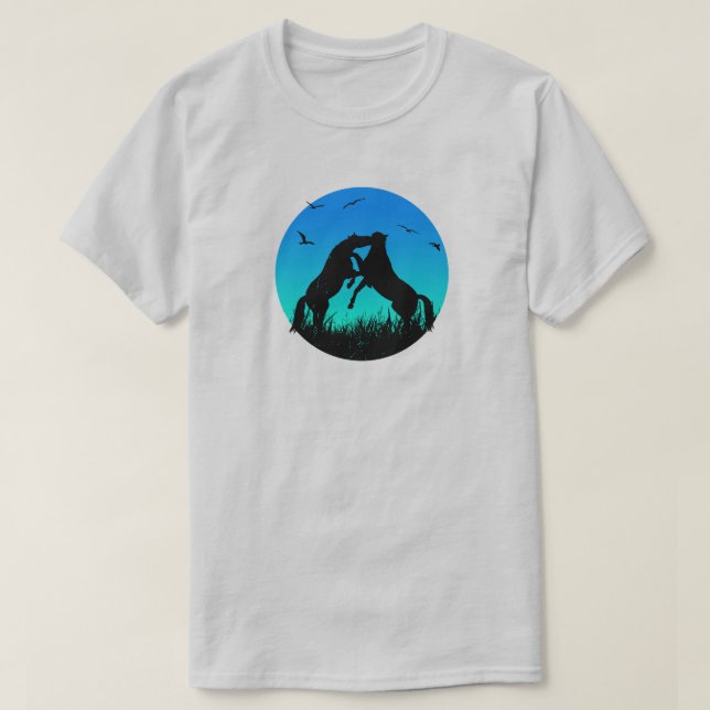 Camiseta T-Shirt Cavalo (Frente do Design)