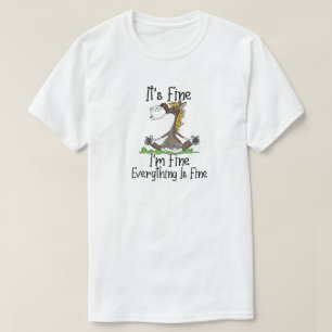 Camiseta T-Shirt Cavalo