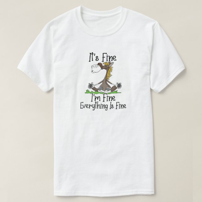 Camiseta T-Shirt Cavalo (Frente do Design)