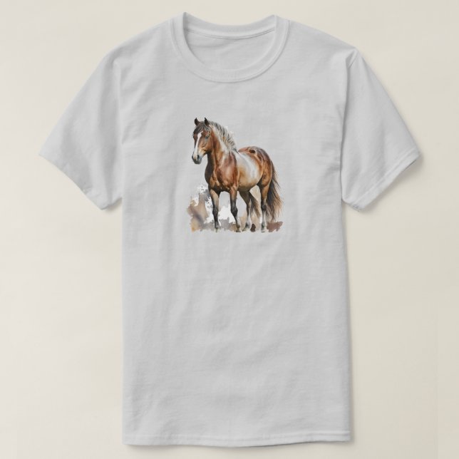 Camiseta T-Shirt Cavalo (Frente do Design)