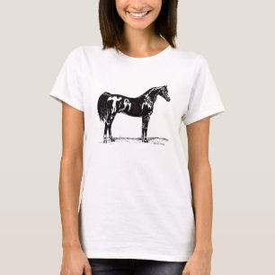Camiseta T-Shirt Cavalo Árabe