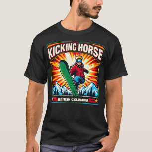 Camiseta T-Shirt Cavalo Bicking