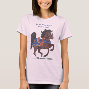 Camiseta T-Shirt Cavalo Cristão