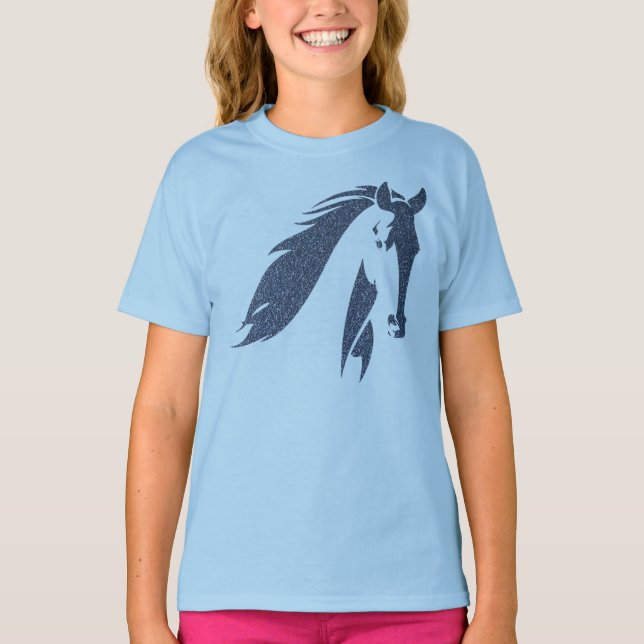Camiseta T-Shirt Cavalo Esburacado (Frente)