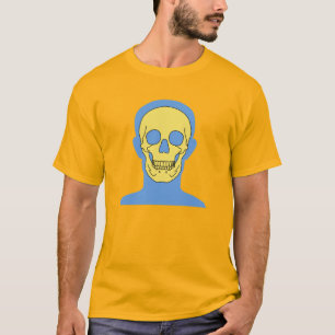 Camiseta T-Shirt Caveira