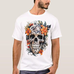 Camiseta T-Shirt Caveira