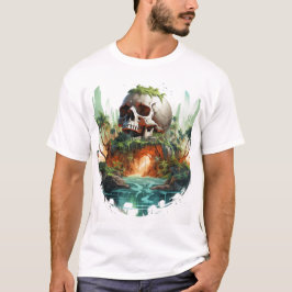 Camiseta T-Shirt Caveira