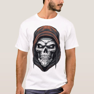 Camiseta T-Shirt Caveira
