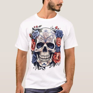 Camiseta T-Shirt Caveira