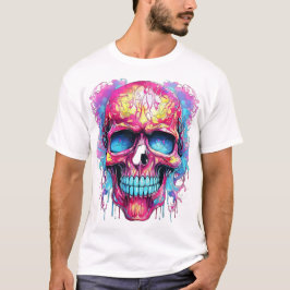 Camiseta T-Shirt Caveira