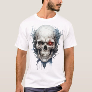 Camiseta T-Shirt Caveira
