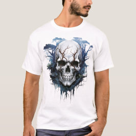 Camiseta T-Shirt Caveira