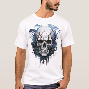 Camiseta T-Shirt Caveira