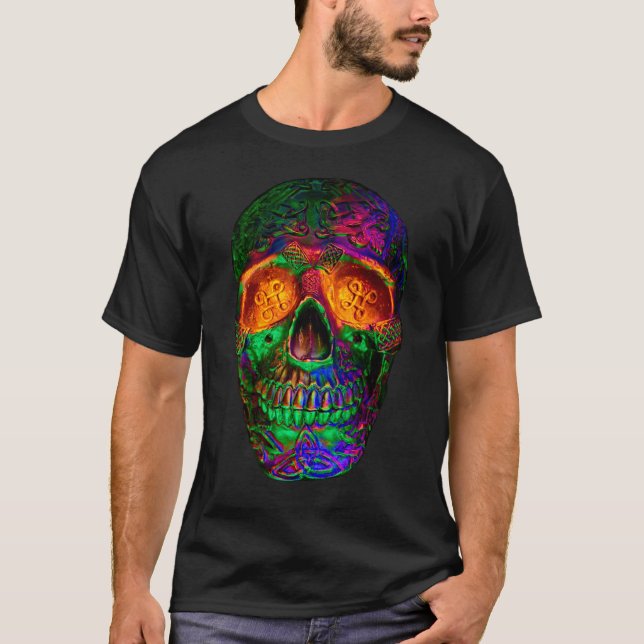 Camiseta T-Shirt Caveira (Frente)
