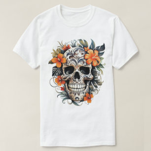 Camiseta T-Shirt Caveira