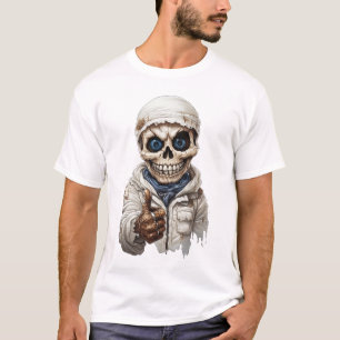 Camiseta T-Shirt Caveira