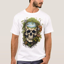 Camiseta T-Shirt Caveira