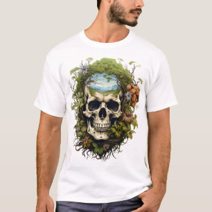 Camiseta T-Shirt Caveira
