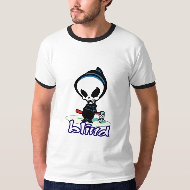 Camiseta T-shirt cego (Frente)
