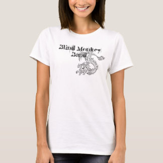 Camiseta T-shirt cego da banda do macaco