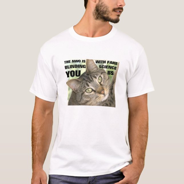 Camiseta T-Shirt cego (leve) (Frente)