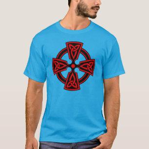 Camiseta T-shirt celta antigo do teste padrão