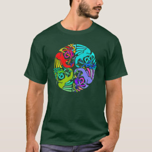 Camiseta T-shirt celta dos cavalos