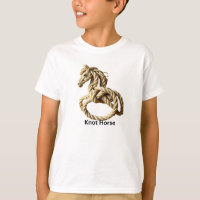 T-Shirt Celtic Knot Horse