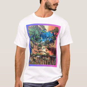 Camiseta T-Shirt Cena Solitária