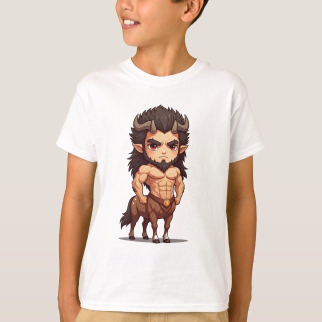 Camiseta T-shirt Centaur (Frente)