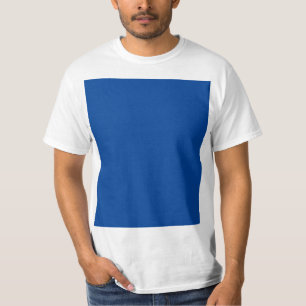 Camiseta T-Shirt Cerami personalizado de cor sólida simples