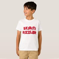 T-shirt Certified Skibiti Rizzer
