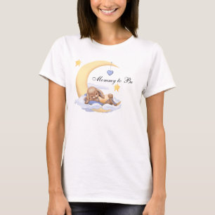 Camiseta T-shirt chá de fraldas "mammy to by"