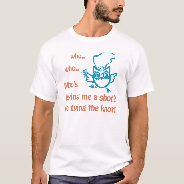 Camiseta T-Shirt chá de panela (Frente)