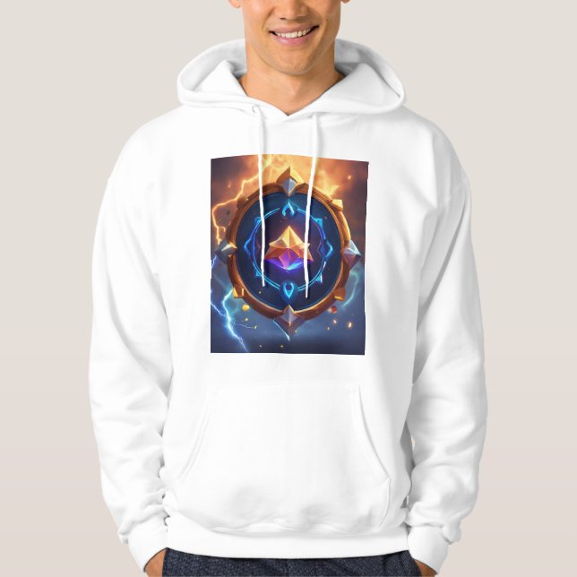 Camiseta T-shirt chakra colorida (Frente)