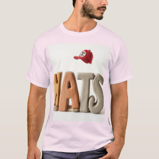 Camiseta T-Shirt-:Charming Clay World legal T-Shirt design