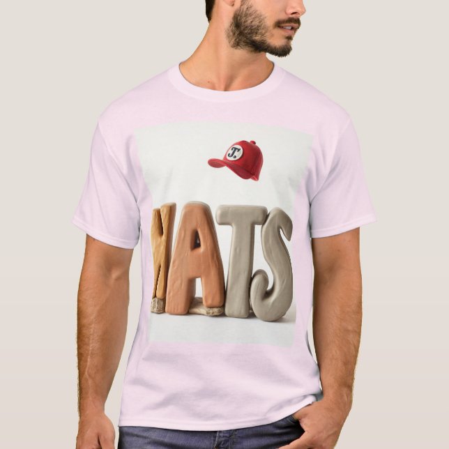 Camiseta T-Shirt-:Charming Clay World legal T-Shirt design (Frente)