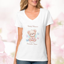 T-Shirt chás de fraldas e Borboletas